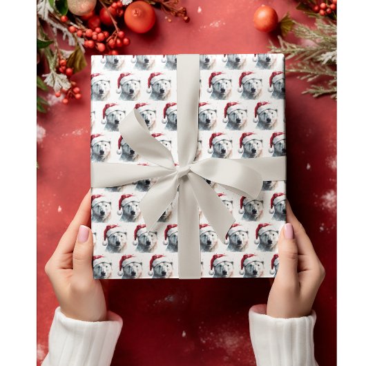 Jingle Bear Joy Cadeaupapier