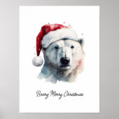 Jingle Bear Joy, custom Poster (Voorkant)