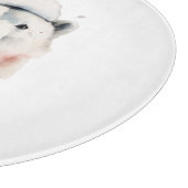 Jingle Bear Joy, custom Snijplank (Hoek)