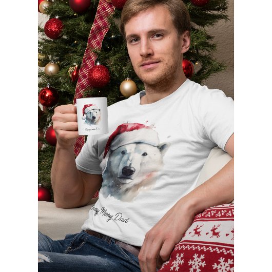 Jingle Bear Joy, custom T-shirt