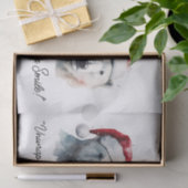 Jingle Bear Joy, custom Tissuepapier (Geschenk)