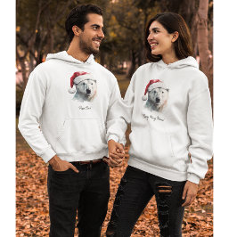 Jingle Bear Joy, op maat gemaakt Hoodie