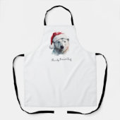 Jingle Bear Joy, op maat Schort (Voorkant)