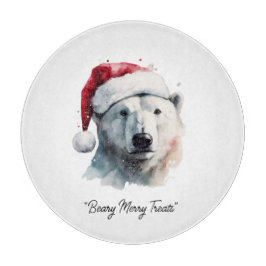 Jingle Bear Joy, op maat Snijplank