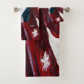 Jingle Beer Bad Handdoek (Insitu)