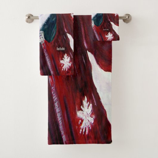 Jingle Beer Bad Handdoek (Insitu)