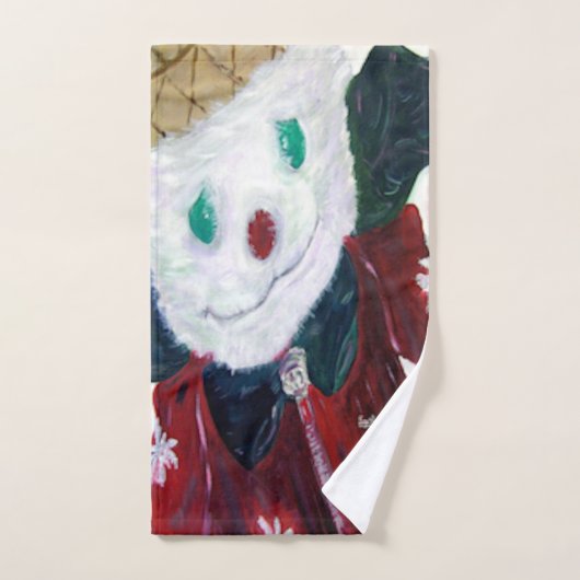 Jingle Beer Bad Handdoek (Handdoek)