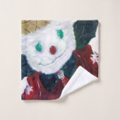 Jingle Beer Bad Handdoek (Wasdoekje)