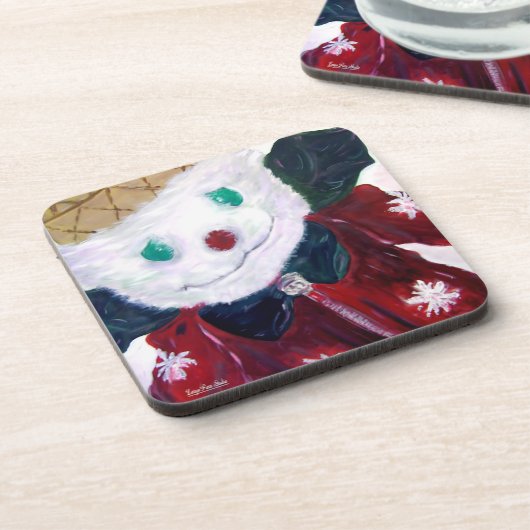 Jingle Beer Bier Onderzetter (Linkerzijde)