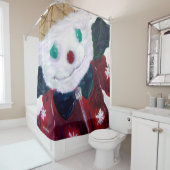 Jingle Beer Douchegordijn (In situ)