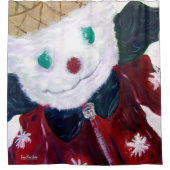 Jingle Beer Douchegordijn (Voorkant)