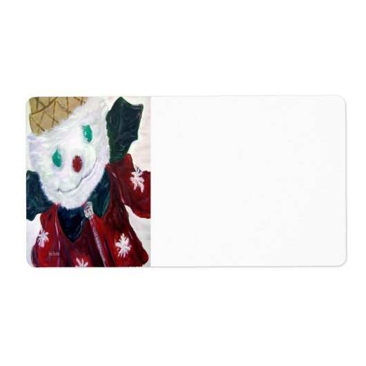 Jingle Beer Etiket (Voorkant)