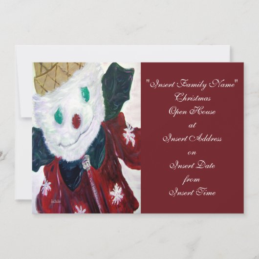 Jingle Beer Feestdagenkaart (Voorkant)