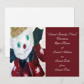 Jingle Beer Feestdagenkaart (Voorkant / Achterkant)