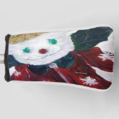 Jingle Beer Golfheadcover (Voorkant)