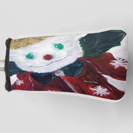 Jingle Beer Golfheadcover (Voorkant)