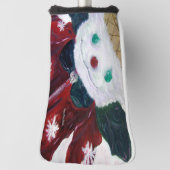 Jingle Beer Golfheadcover (Draai 90)