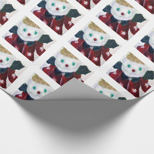 Jingle Beer inpakpapier (Hoek)