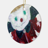 Jingle Beer Keramisch Ornament (Links)