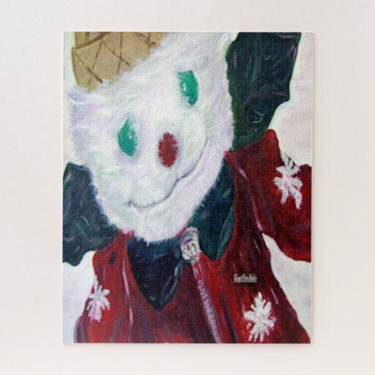 Jingle Beer Legpuzzel (Verticaal)