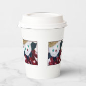 Jingle Beer Papieren Bekers (Links)