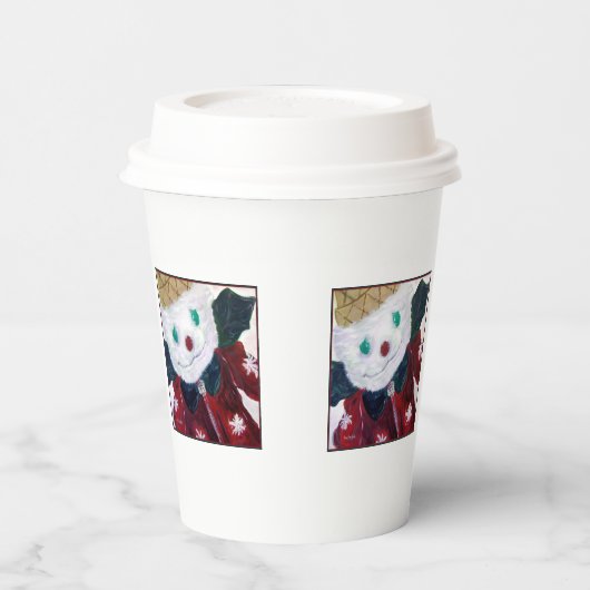 Jingle Beer Papieren Bekers (Links)