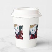 Jingle Beer Papieren Bekers (Rechts)