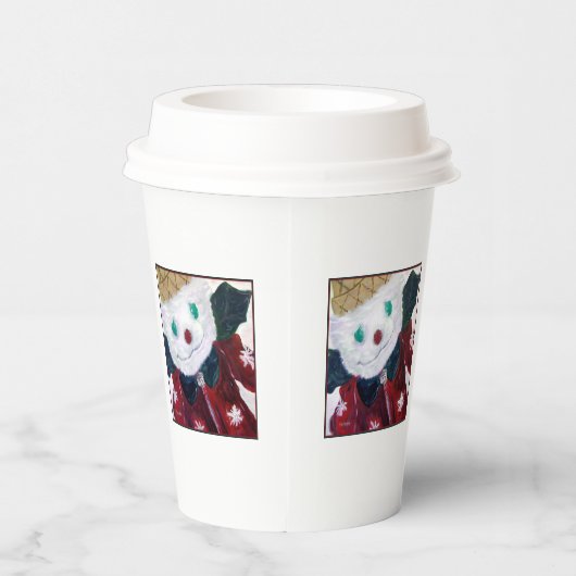 Jingle Beer Papieren Bekers (Rechts)