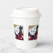 Jingle Beer Papieren Bekers (Voorkant)