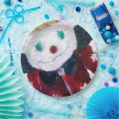 Jingle Beer Papieren Bordje (Feest)