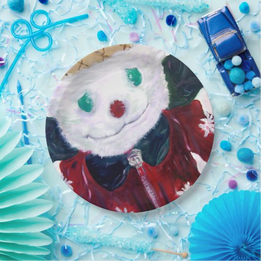 Jingle Beer Papieren Bordje (Feest)