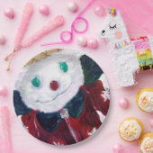 Jingle Beer Papieren Bordje (Feest)