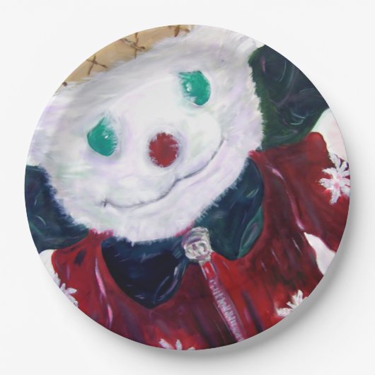 Jingle Beer Papieren Bordje (Voorkant)