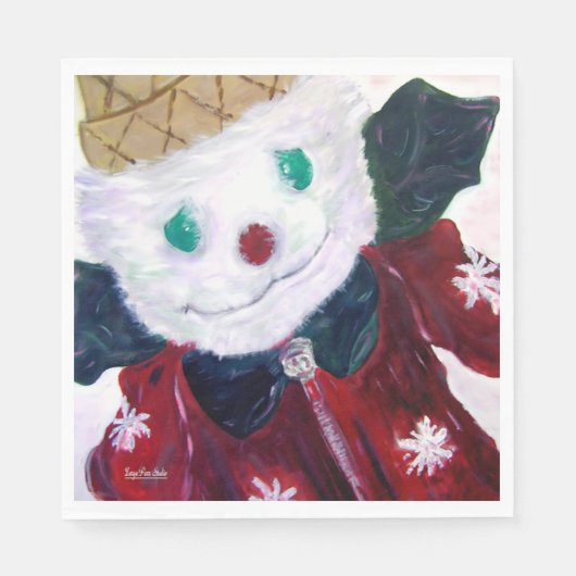 Jingle Beer Servet (Voorkant)