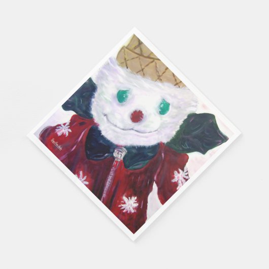 Jingle Beer Servet (Hoek)