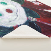 Jingle Beer Sherpa Deken (3/4)