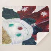 Jingle Beer Sherpa Deken (Voorkant (horizontaal))