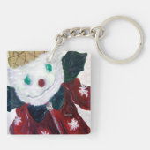 Jingle Beer Sleutelhanger (Achterkant)