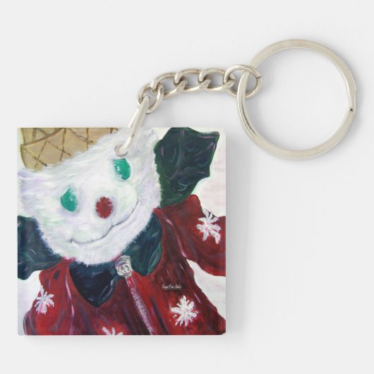 Jingle Beer Sleutelhanger (Achterkant)