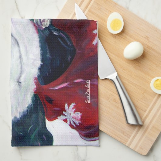 Jingle Beer Theedoek (Quarter Fold)