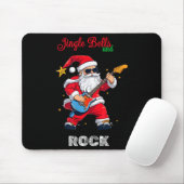 Jingle Bell And Rock Christmas Santa Rolling Playi Muismat (Met muis)