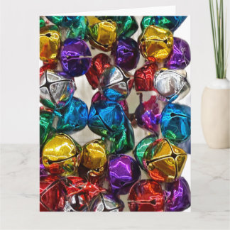jingle bell card kaart