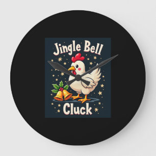 Jingle Bell Cluck Chicken Grote Klok