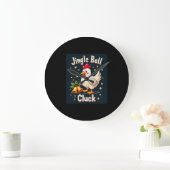Jingle Bell Cluck Chicken Grote Klok (Huis)