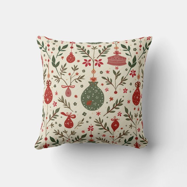 Jingle Bell Cushion Kussen (Achterkant)