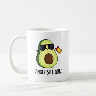 Jingle Bell Guac Grappige avocado woordspeling Koffiemok