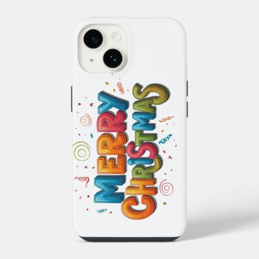 "Jingle Bell iPhone Case" Hoesje (Achterkant)