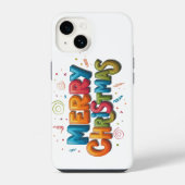 "Jingle Bell iPhone Case" iPhone Hoesje (Achterkant)