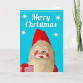 Jingle Bell Jive Retro Kitschy Kerstmis Kaart (Voorkant)