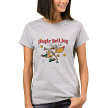 Jingle Bell Jog T-shirt voor dames